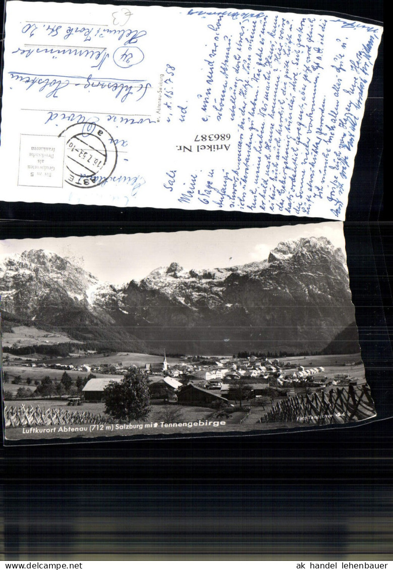 686387 Abtenau