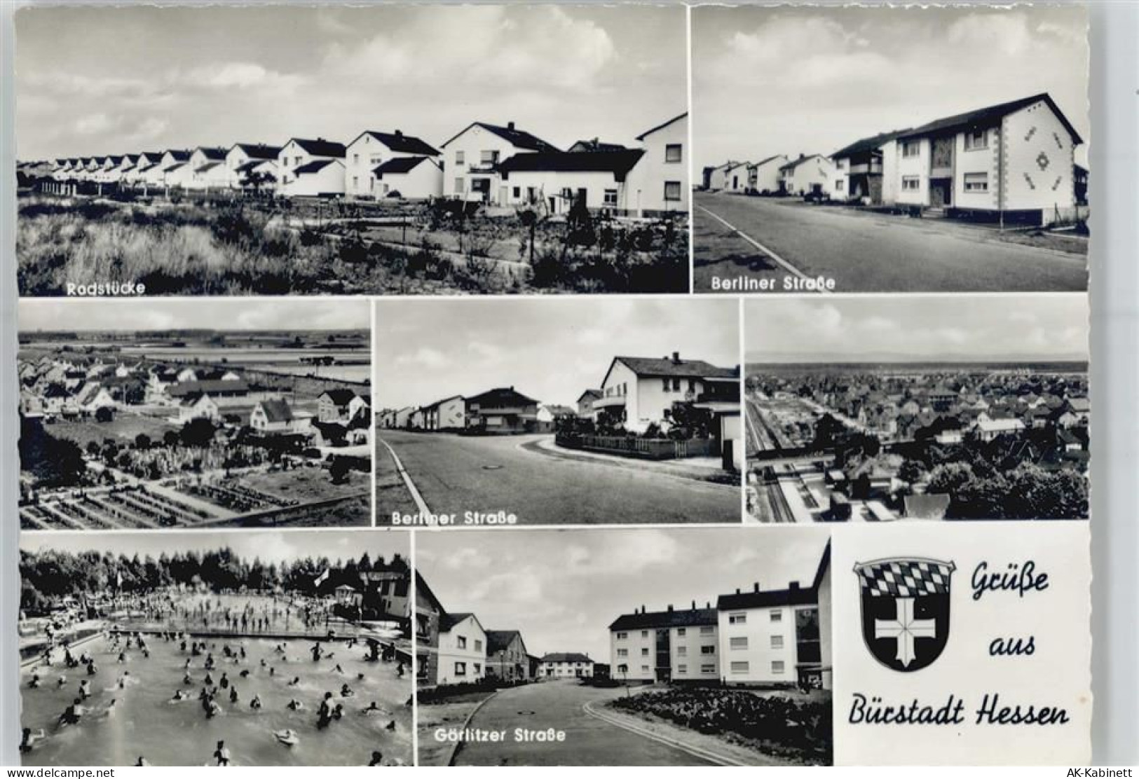 68642 W6842 Bürstadt - Berlinerstrasse , Schwimmbad - 51083107