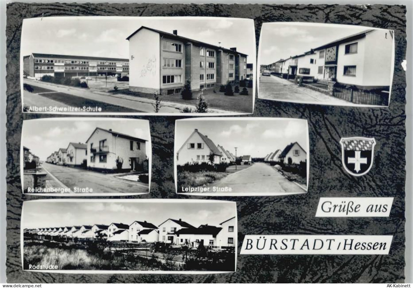 68642 W6842 Bürstadt - Leipzigerstrasse , Rodstücke - 51083106