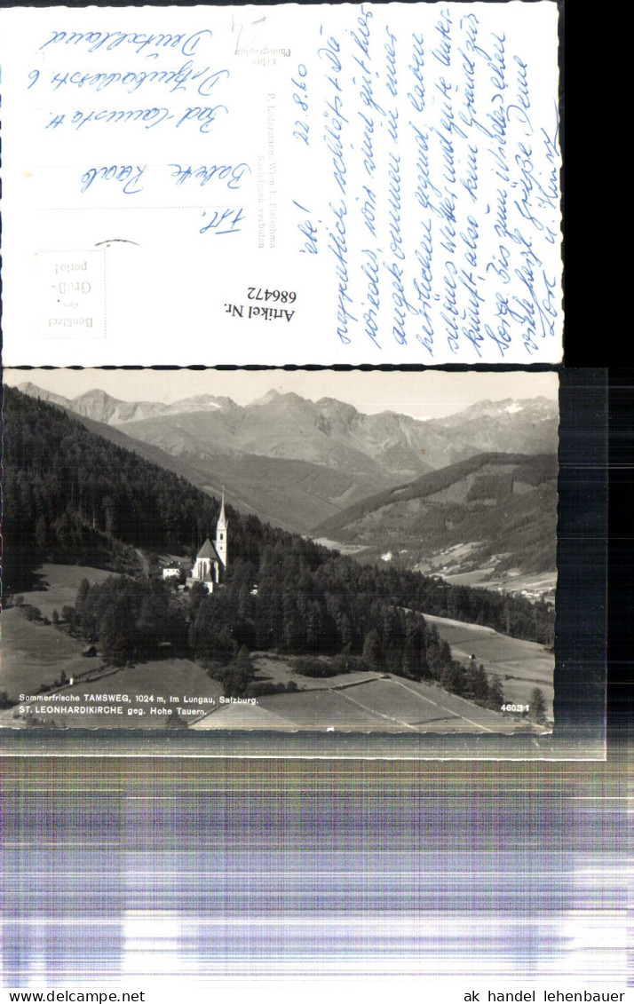 686472 Tamsweg im Lungau St. Leonhardikirche