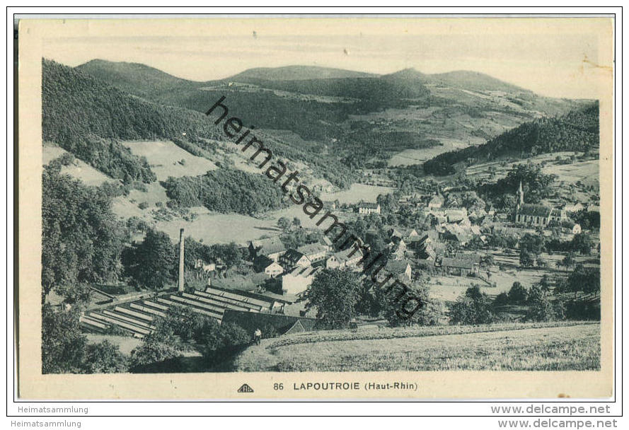 68650 Lapoutroie - Vue generale