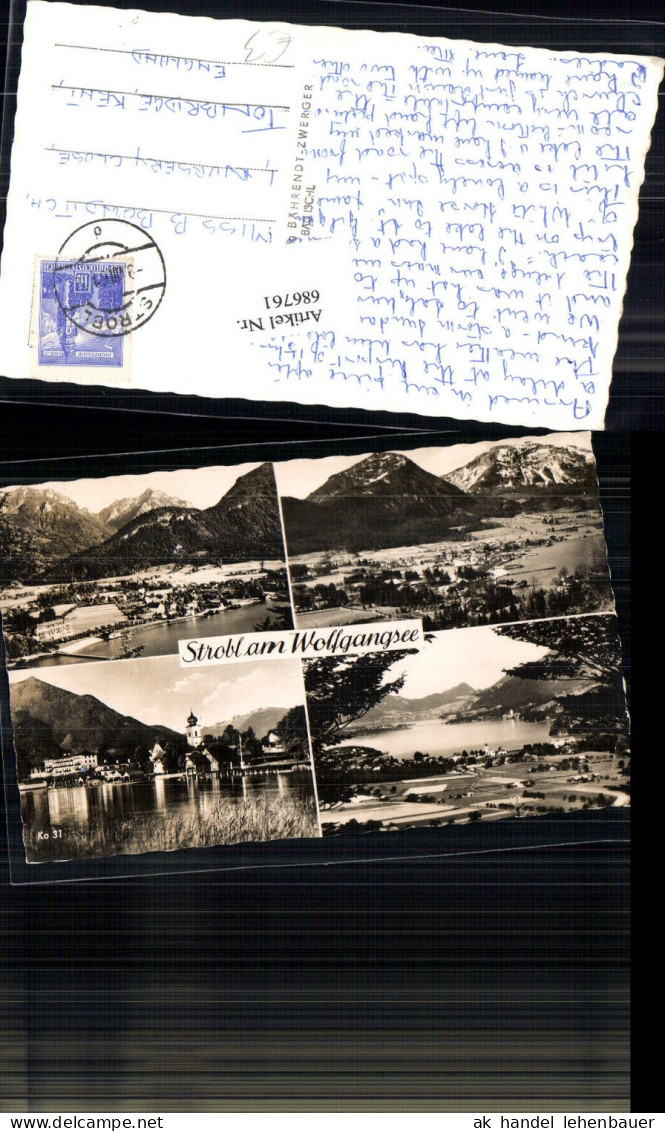 686761 Strobl am Wolfgangsee
