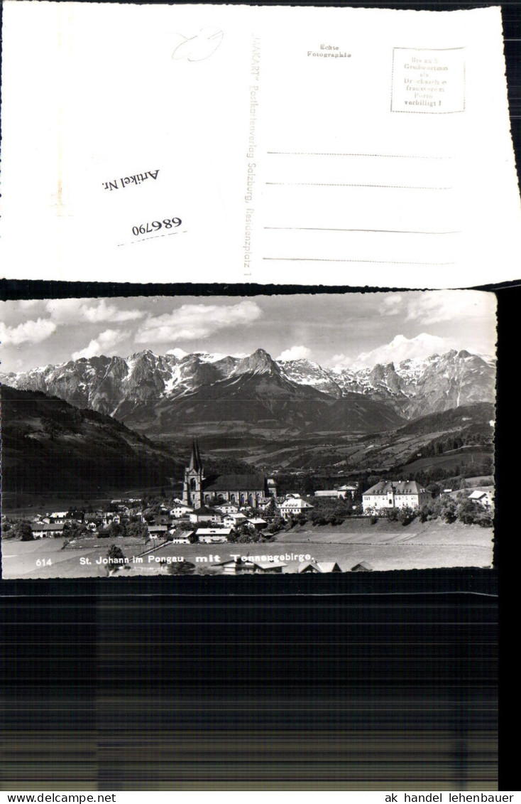 686790 St. Johann im Pongau