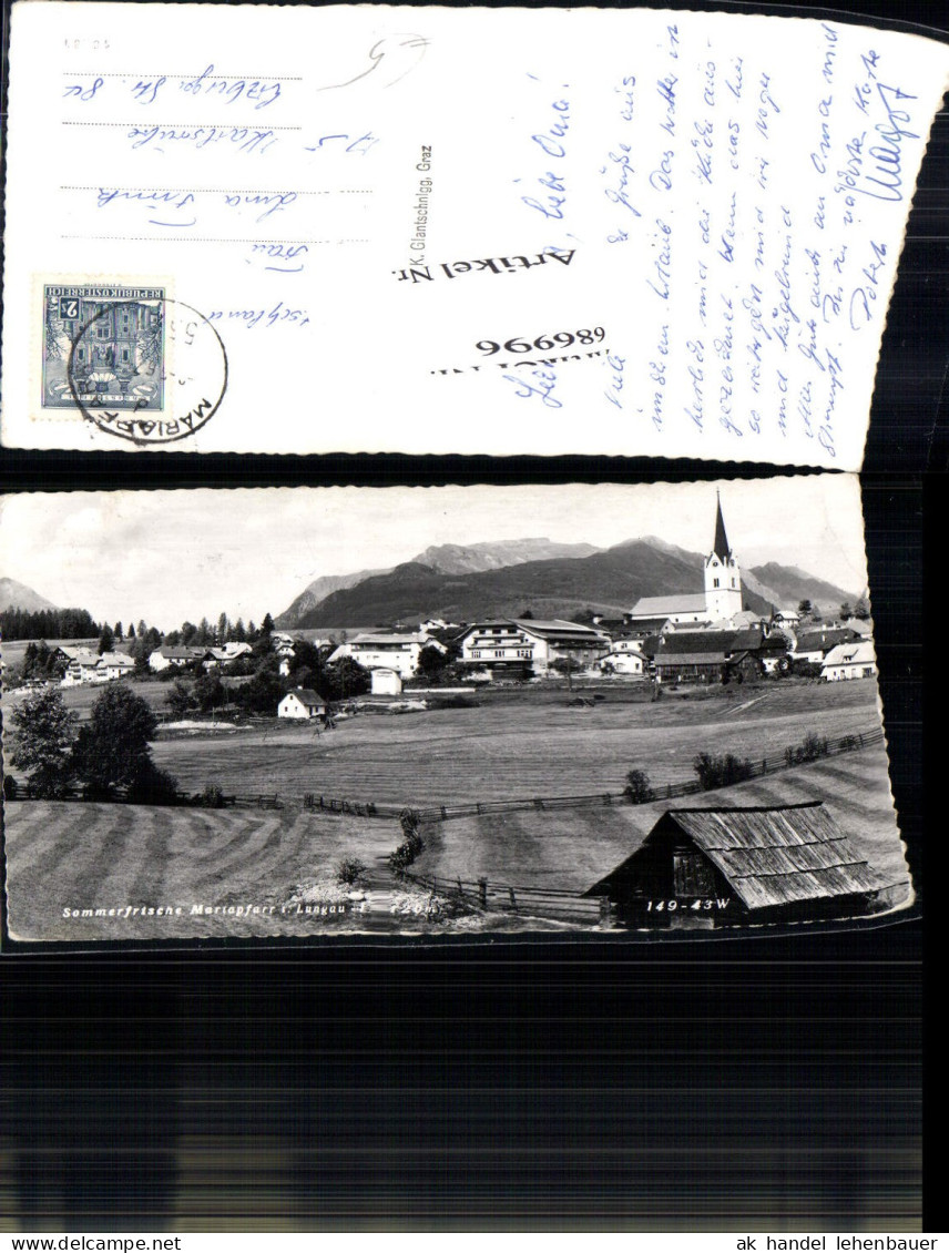 686996 Mariapfarr im Lungau bei Tamsweg