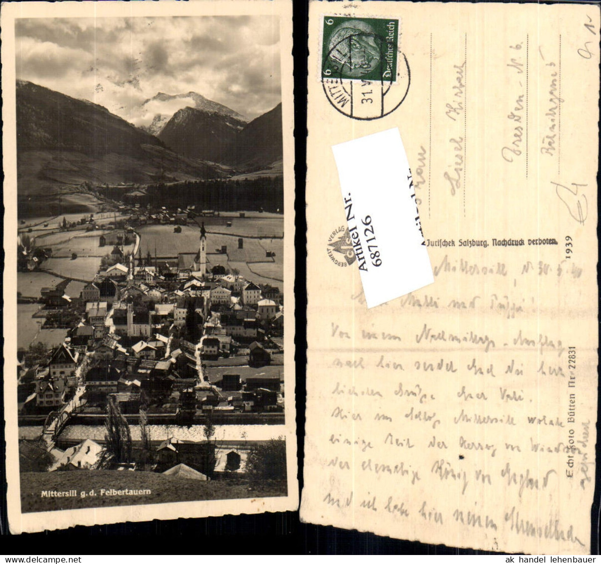 687126 Mittersill im Pinzgau