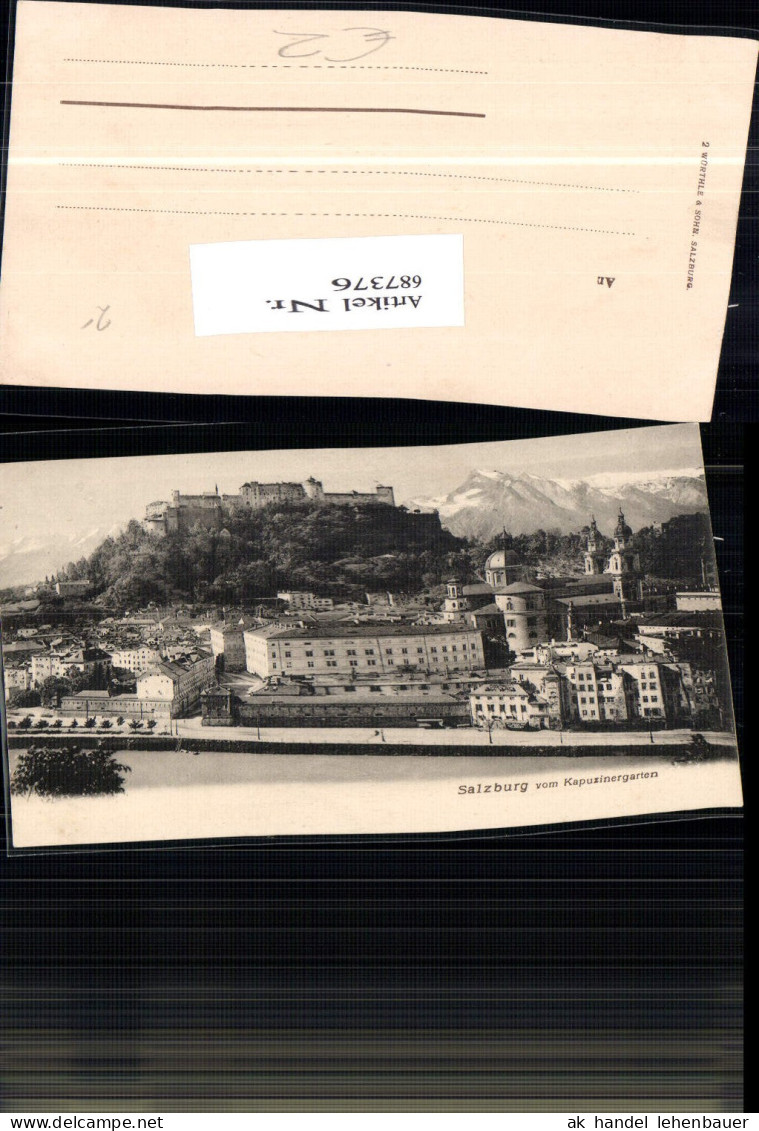 687376 Salzburg Stadt