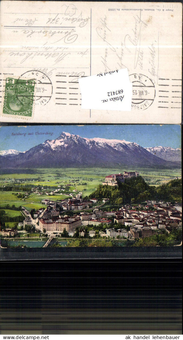 687412 Salzburg Stadt