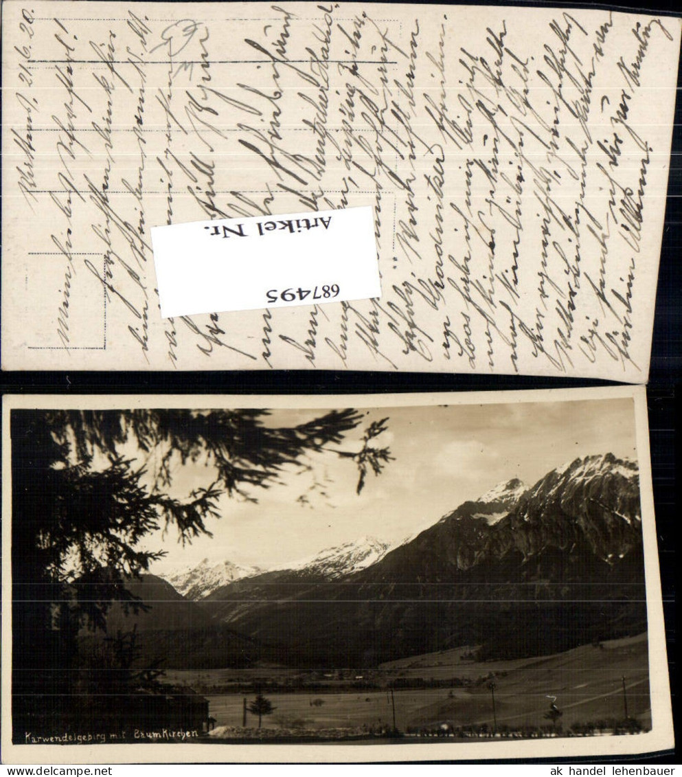 687495 Karwendel bei Scharnitz