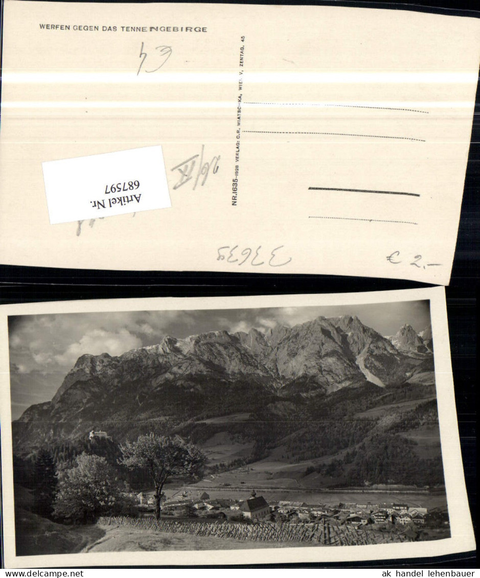 687597 Werfen