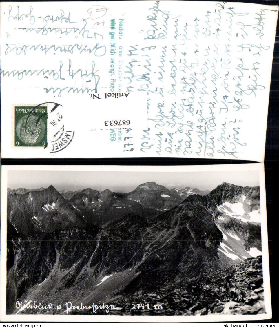 687633 Preberspitze bei Tamsweg Lungau