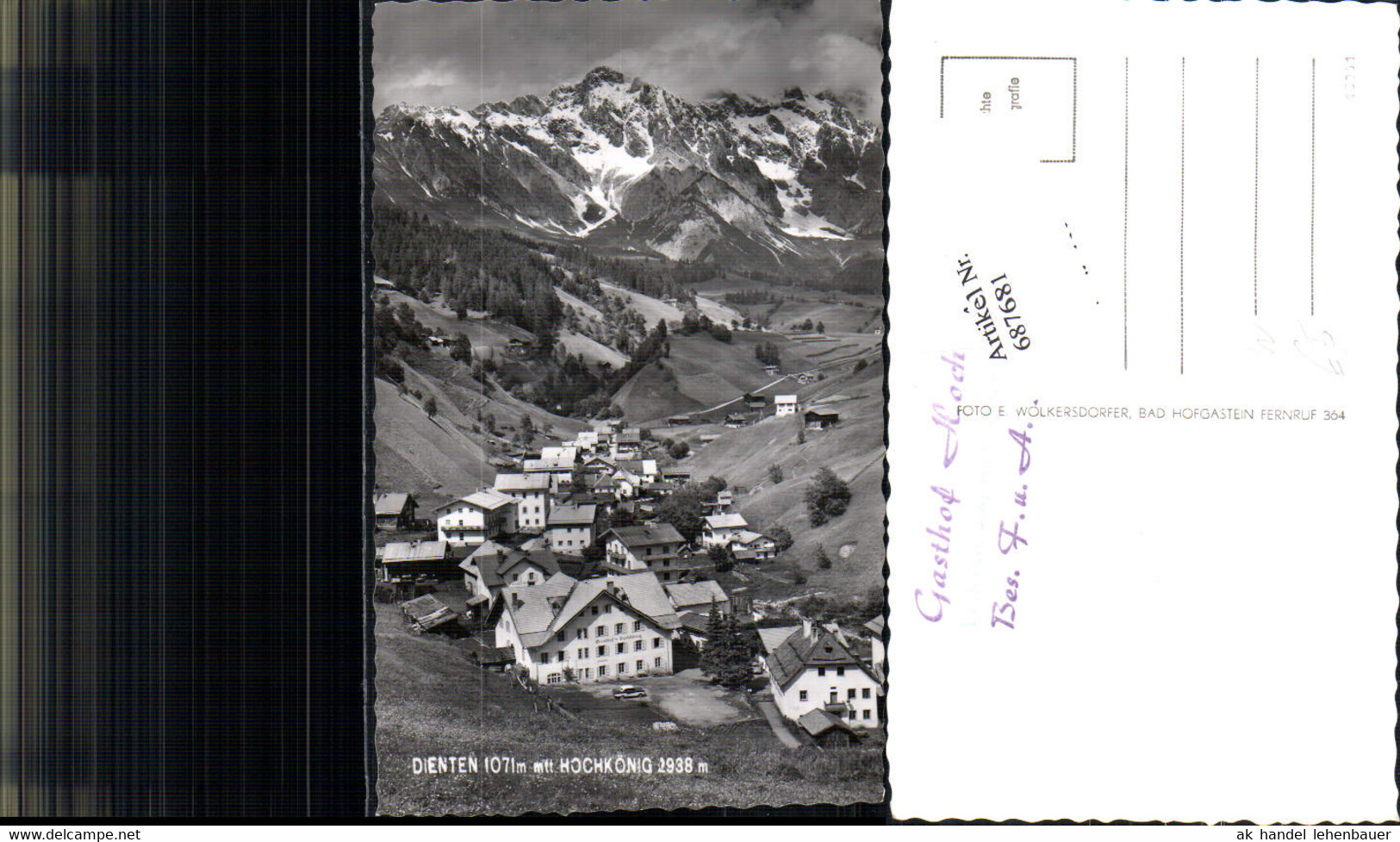 687681 Dienten bei Mühlbach am Hochkönig