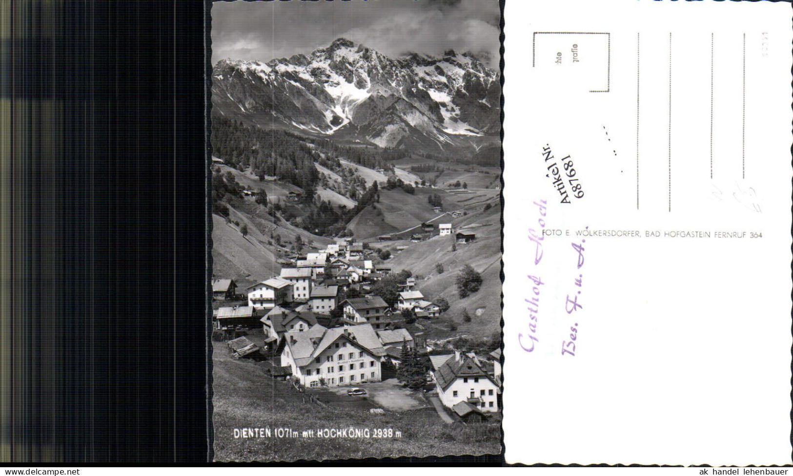 687681 Dienten bei Mühlbach am Hochkönig