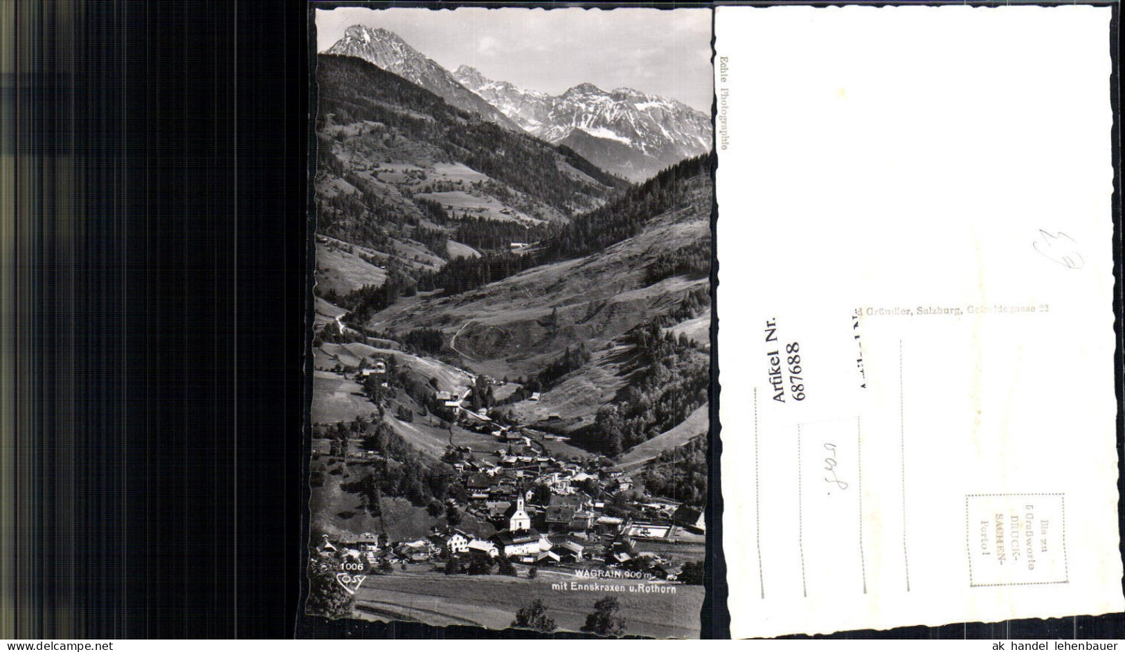 687688 Wagrain im Pongau