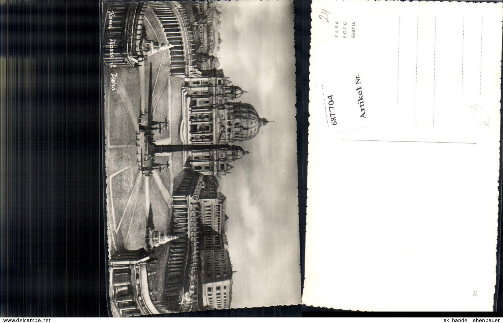 687704 Vatikan Vaticano