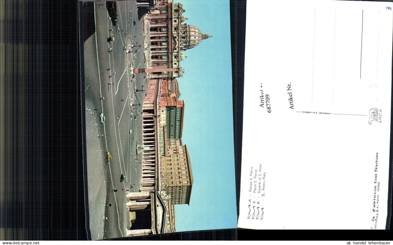 687709 Vatikan Vaticano