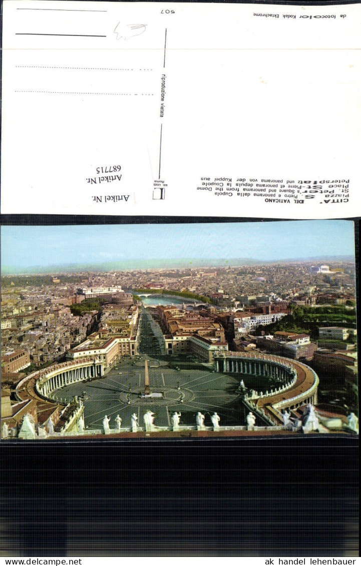 687715 Vatikan Vaticano