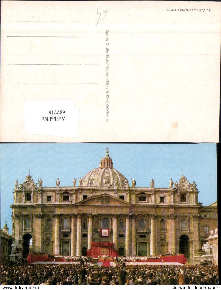 687716 Vatikan Vaticano