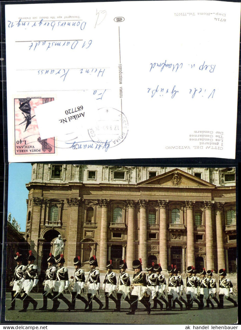 687720 Vatikan Vaticano