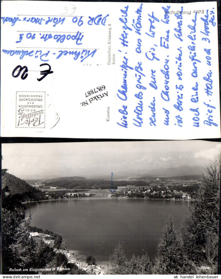 687887 Seelach am Klopeinersee St. Kanzian Völkermarkt