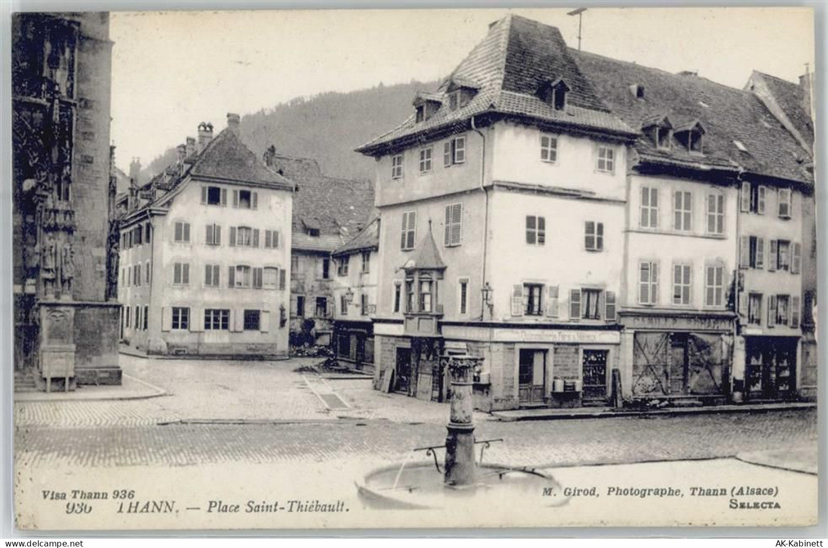 68800 Thann Tann (Elsass), Thann - Platz Brunnen - 51601110