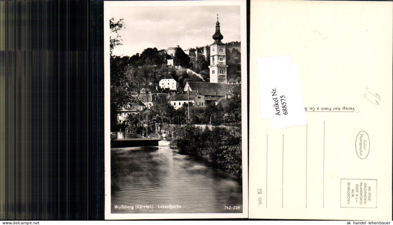 688575 Wolfsberg in Kärnten Lavantpartie