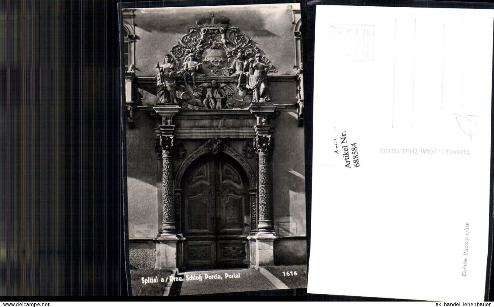 688584 Spittal an der Drau Portal Schloss