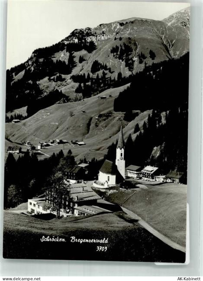 6888 Schröcken Foto AK Kirche - 38056965