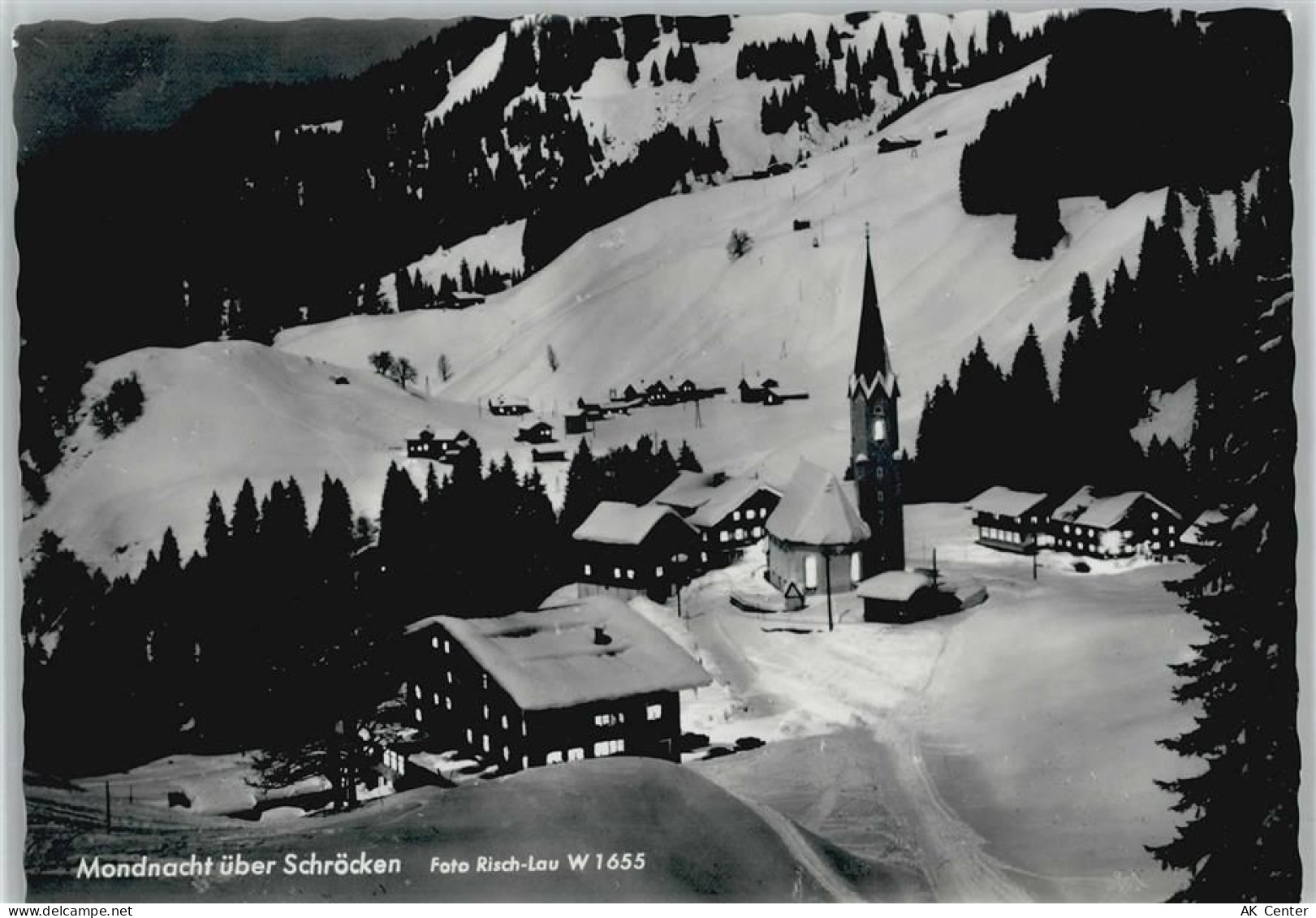 6888 Schröcken - Winter Nacht - 10023544