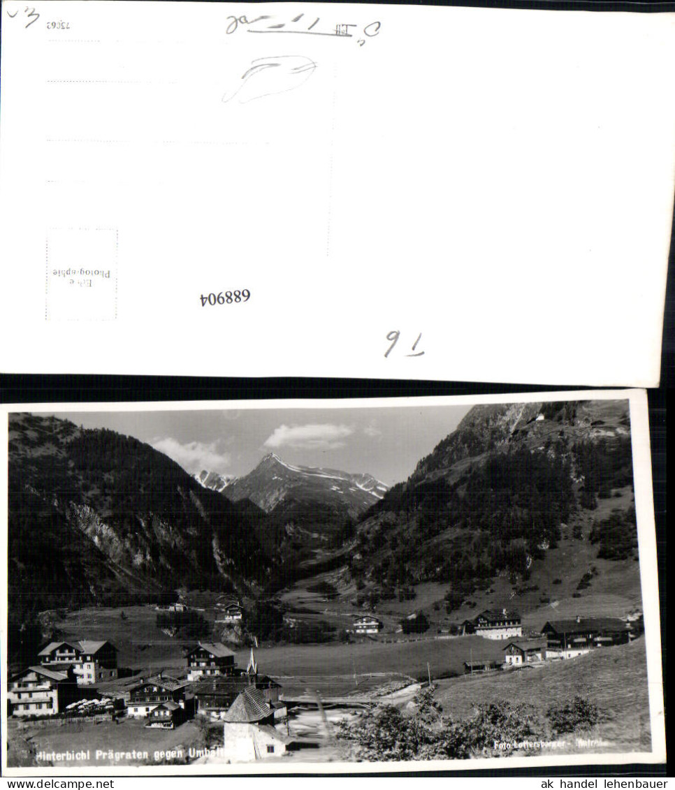 688904 Hinterbichl Prägraten Matrei
