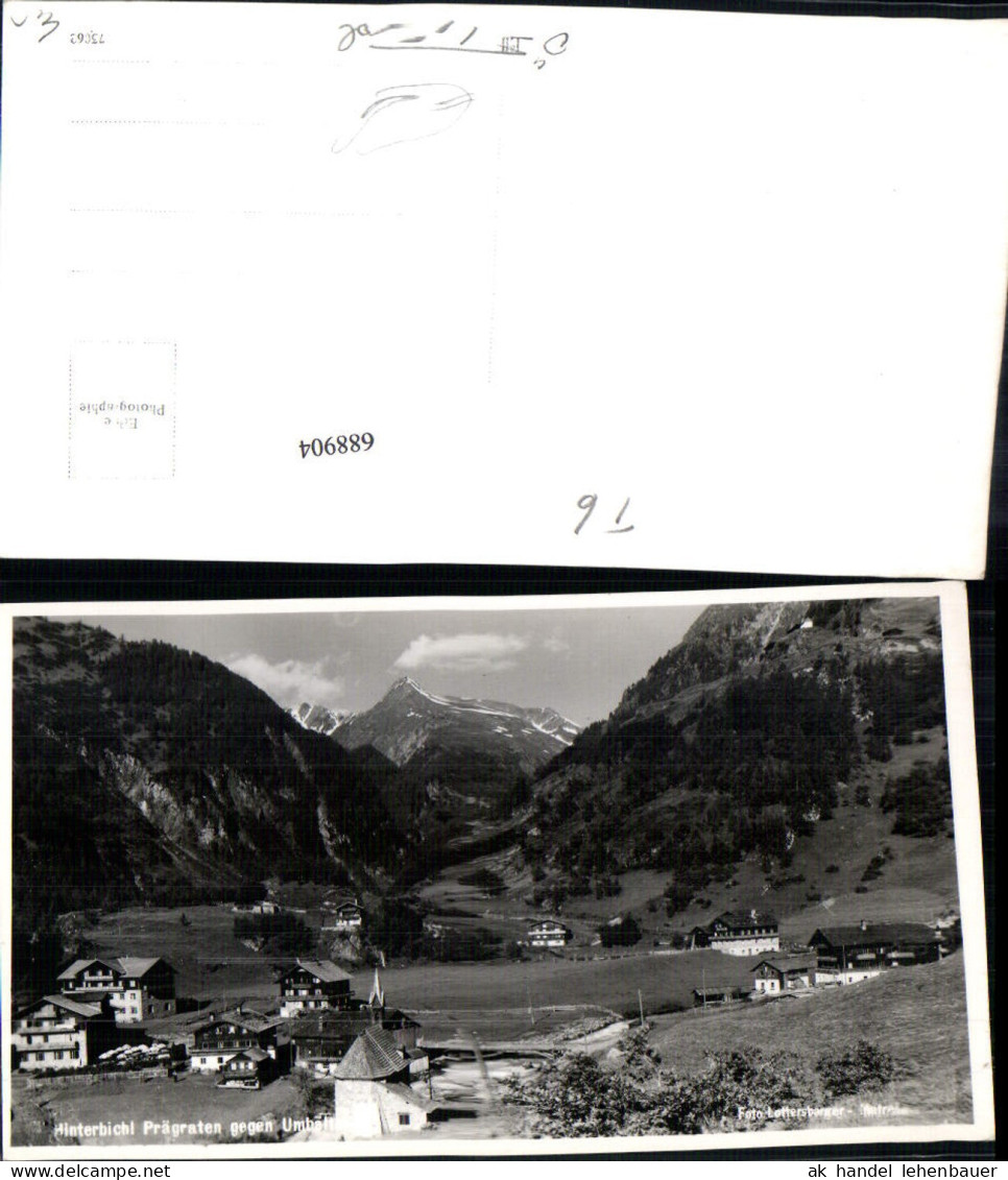 688904 Hinterbichl Prägraten Matrei