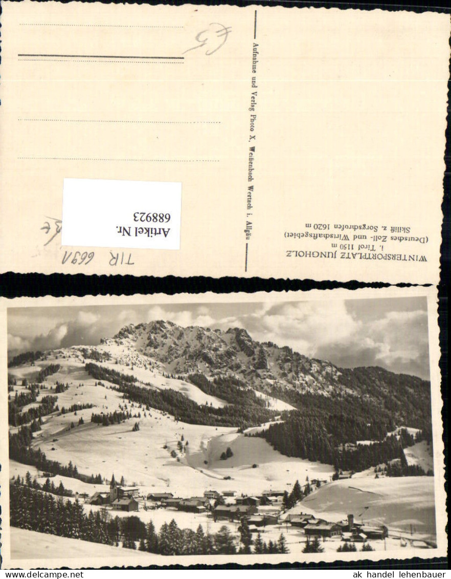 688923 Jungholz in Tirol