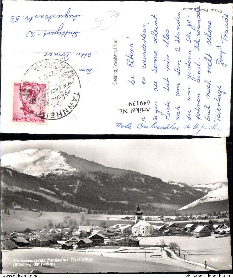 689139 Tannheim in Tirol