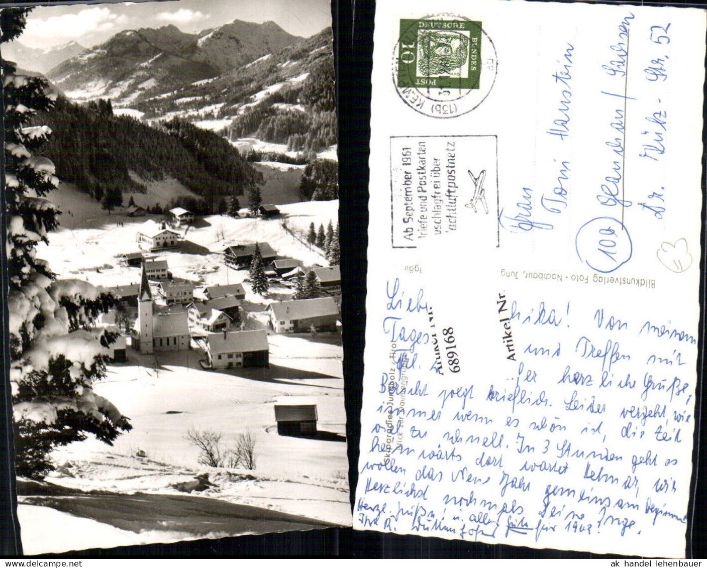 689168 Jungholz in Tirol