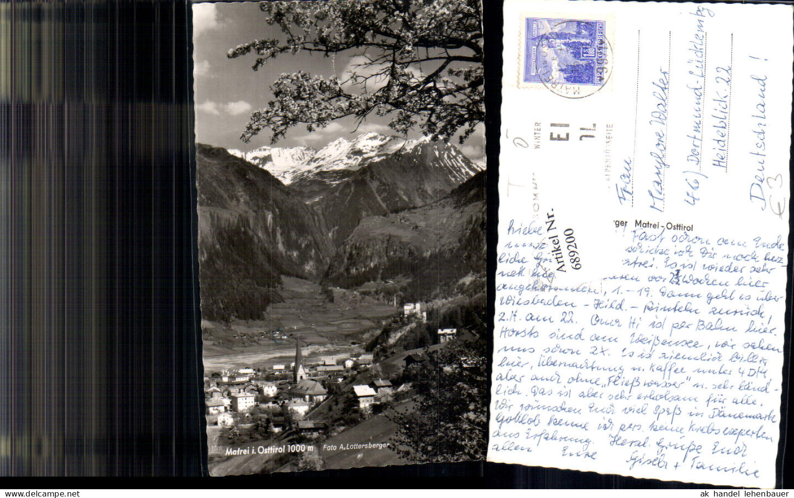 689200 Matrei in Osttirol