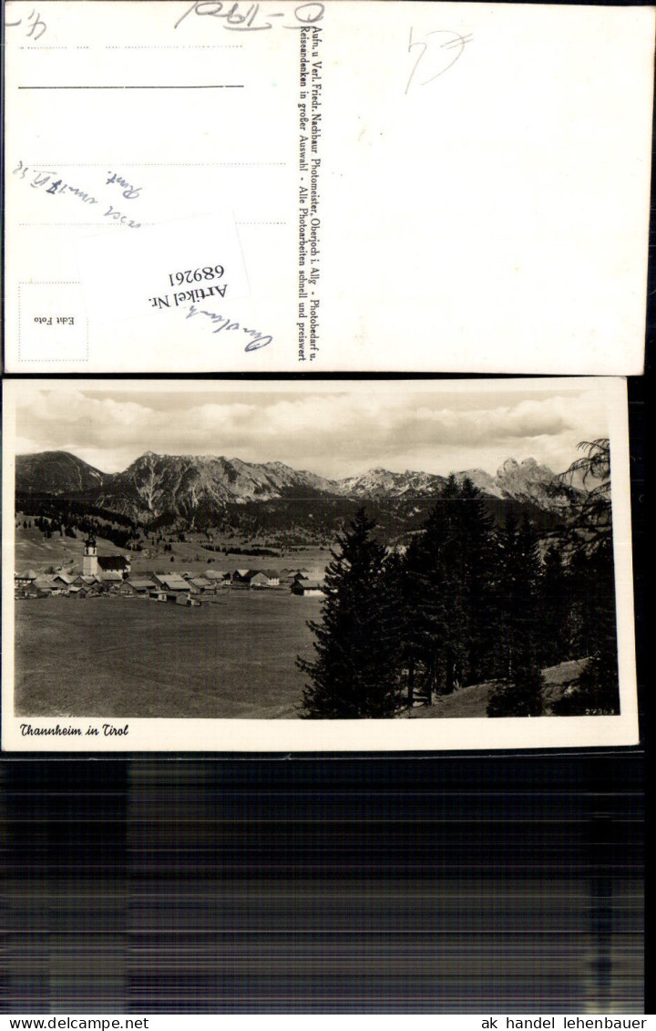 689261 Tannheim in Tirol