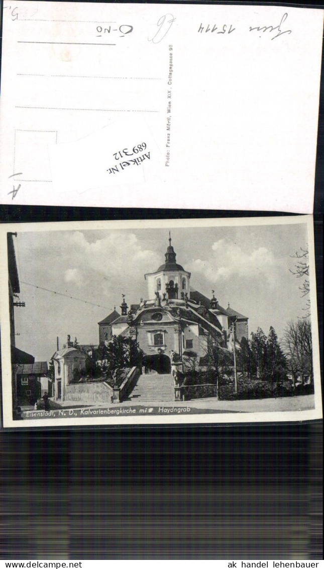 689312 Eisenstadt Kalvarienbergkirche