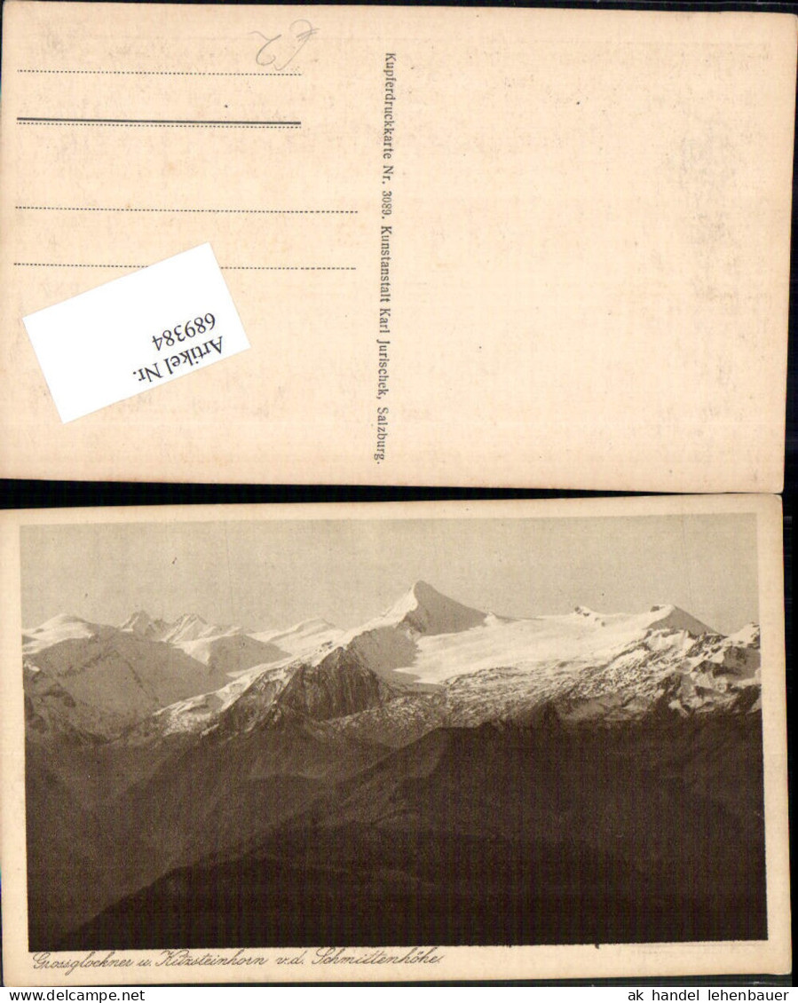 689384 Grossglockner Bezirk Spittal an der Drau Heiligenblut
