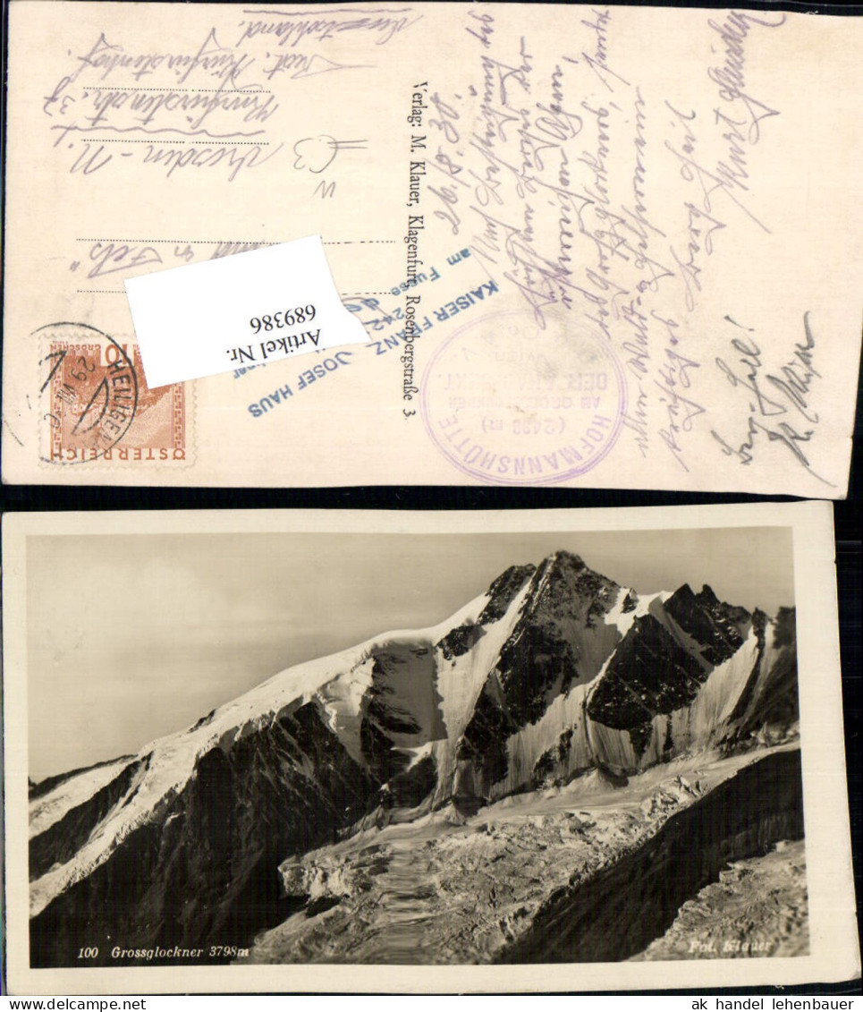 689386 Grossglockner Bezirk Spittal an der Drau Heiligenblut