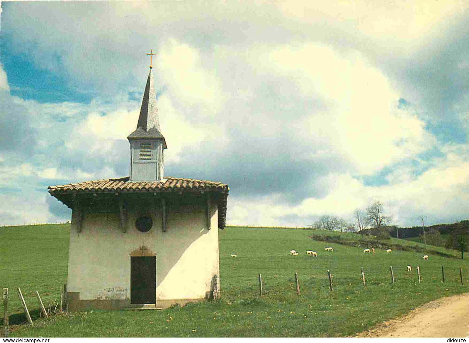 69 - Amplepuis - Chapelle Saint-Fortunat - Route de Ronno - CPM - Voir Scans Recto-Verso