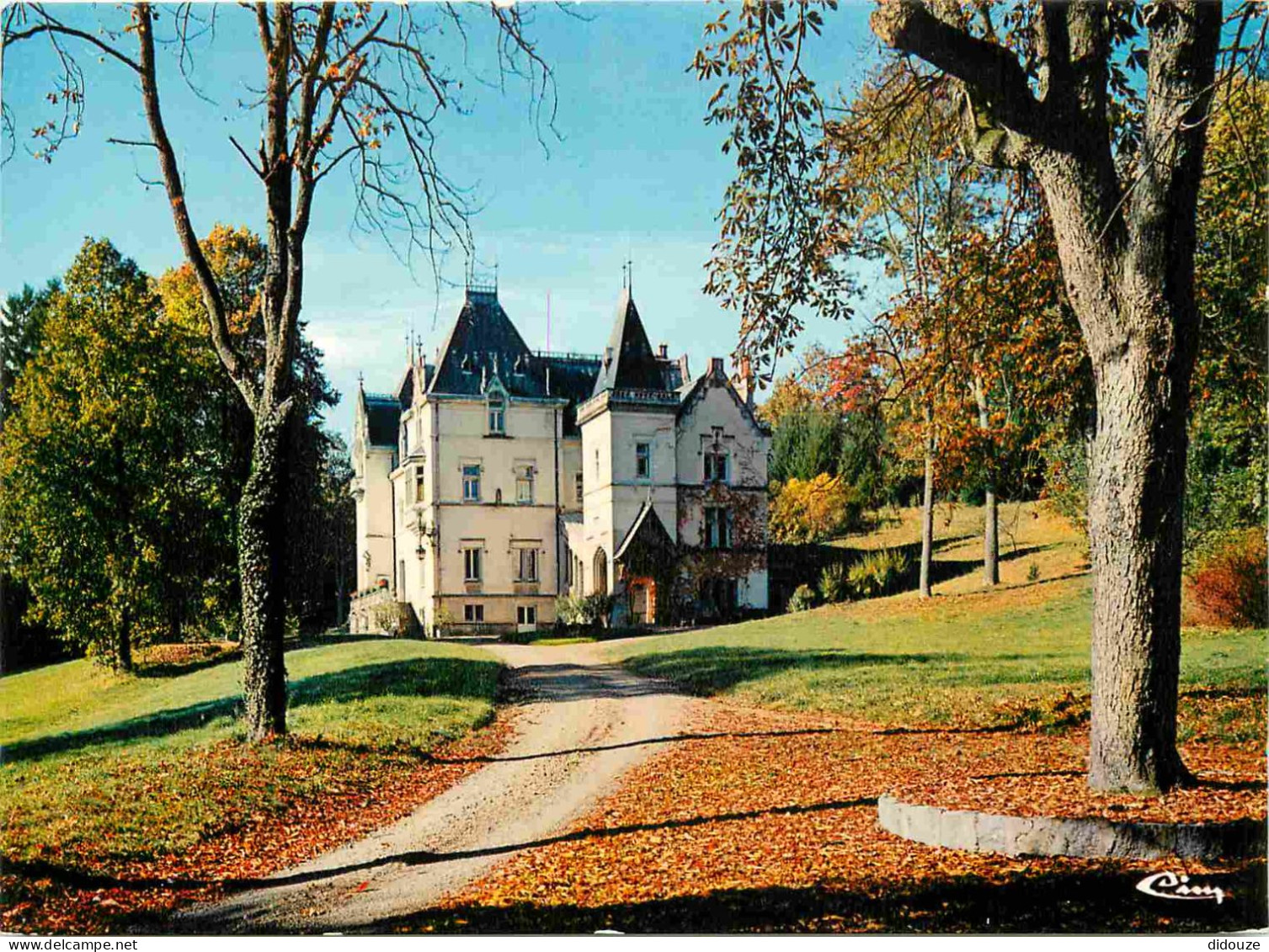 69 - Amplepuis - Château Le Cret - CPM - Voir Scans Recto-Verso