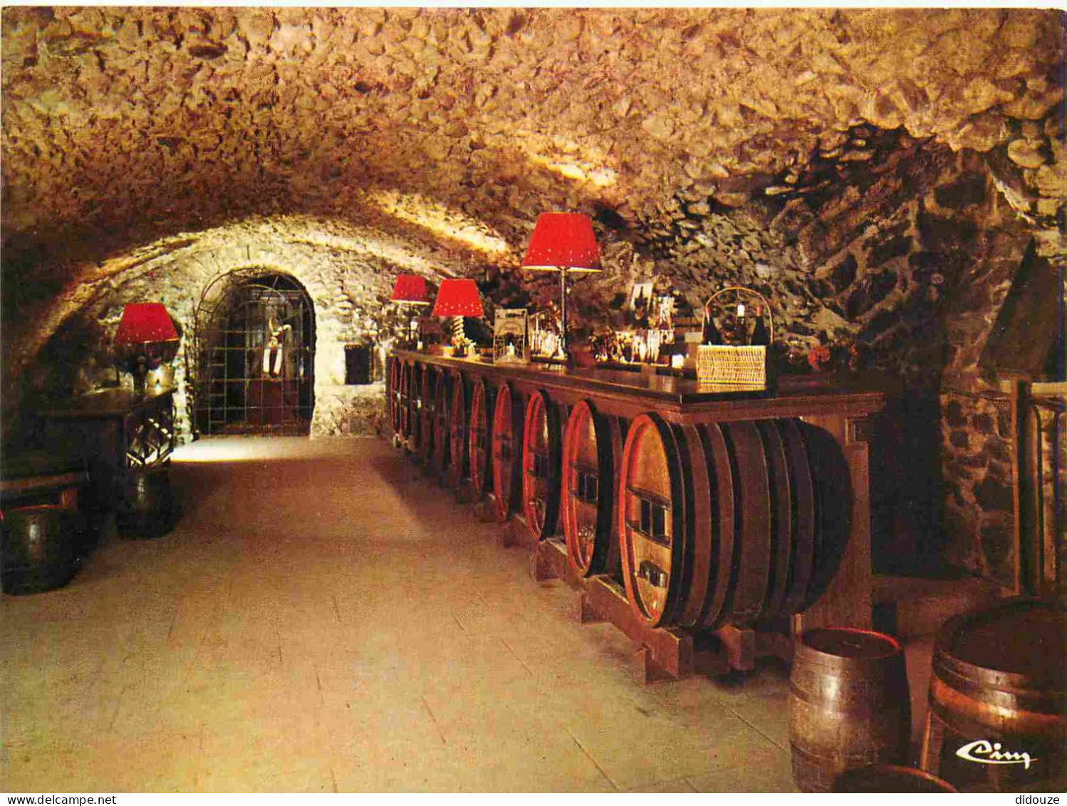 69 - Beaujeu - Caveau de dégustation - CPM - Voir Scans Recto-Verso