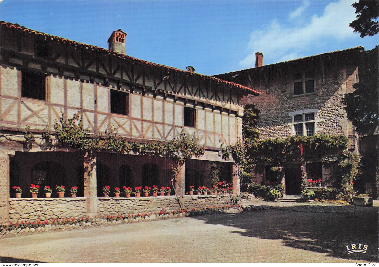 69 BRON CARTE POSTALE ENVOYEE DE BRON