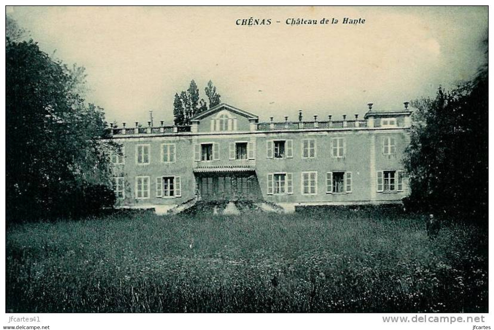 69 - CHENAS - Château de la Hante