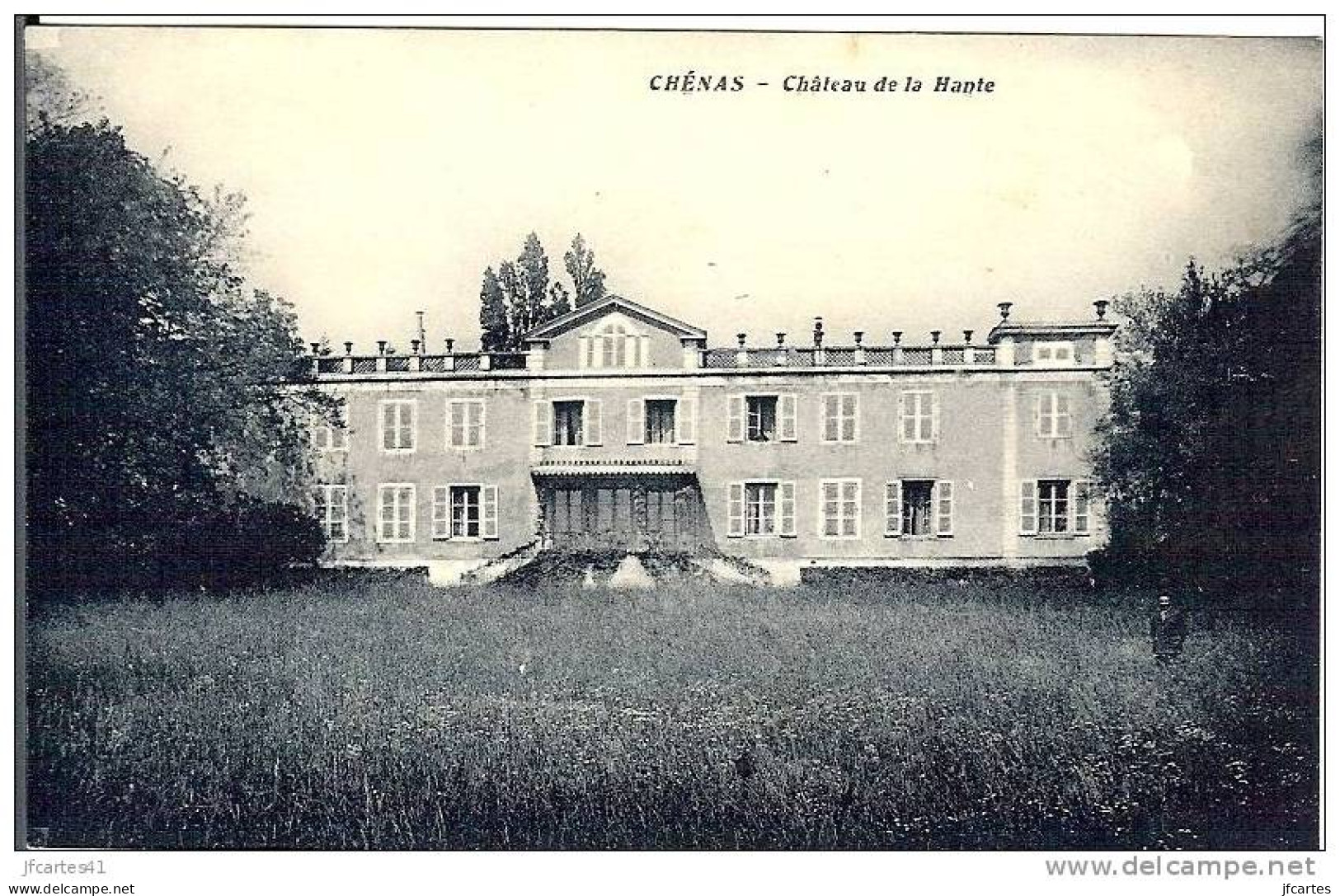 69 - CHENAS - Château de la Hante