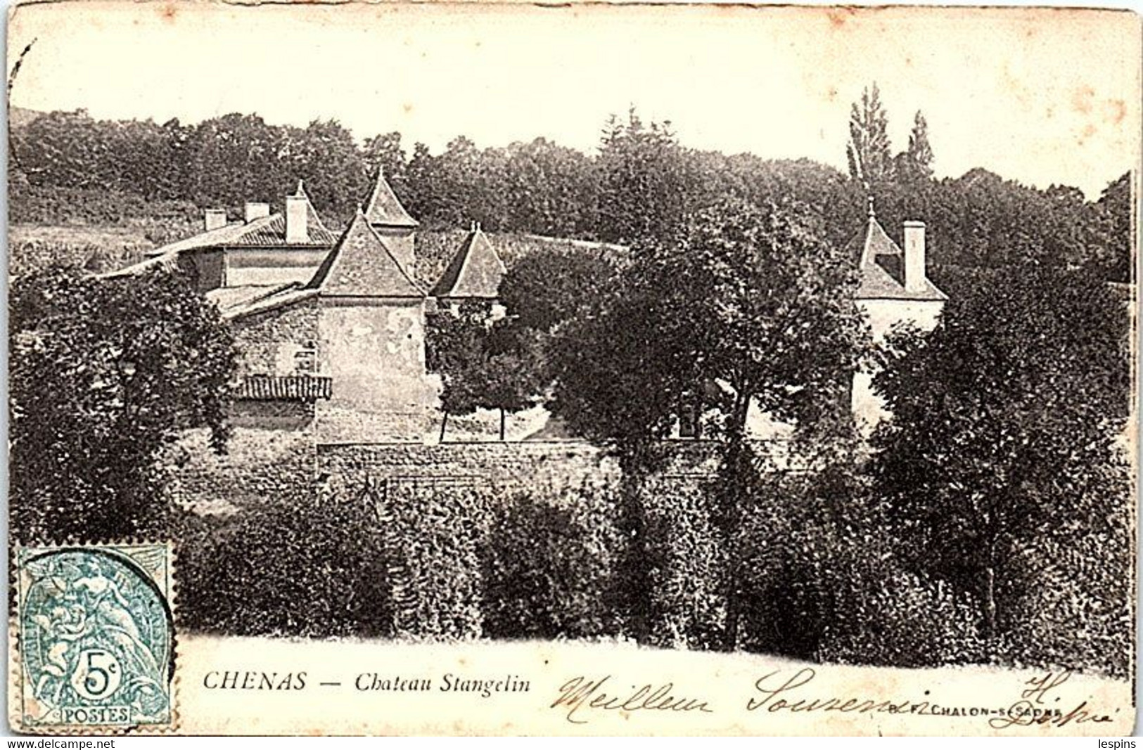 69 - CHENAS --  Château stangelin