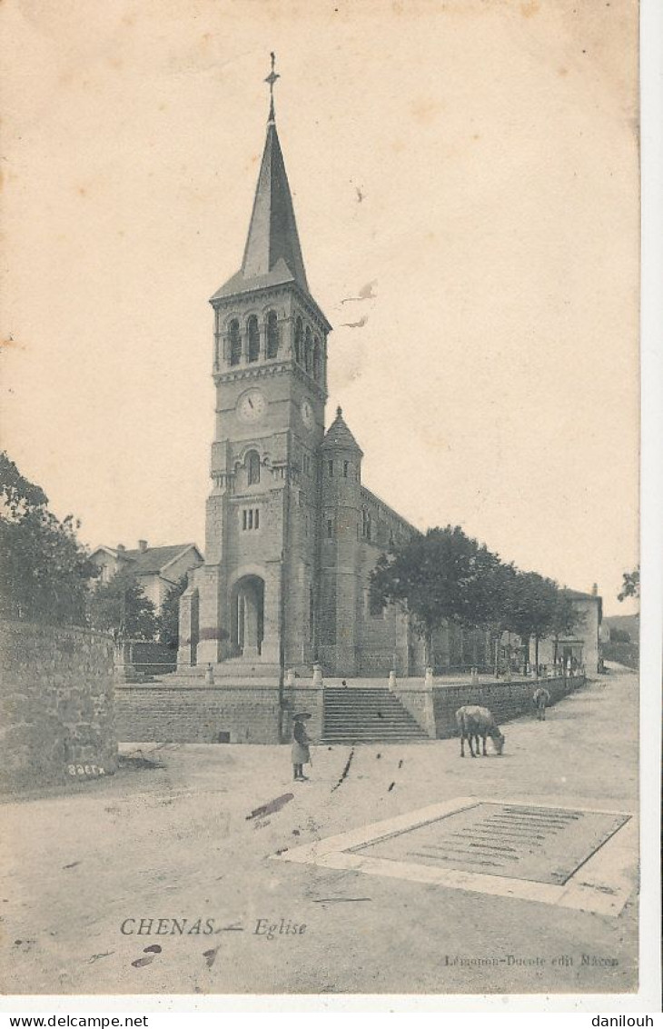 69 // CHENAS  eglise  .jpg