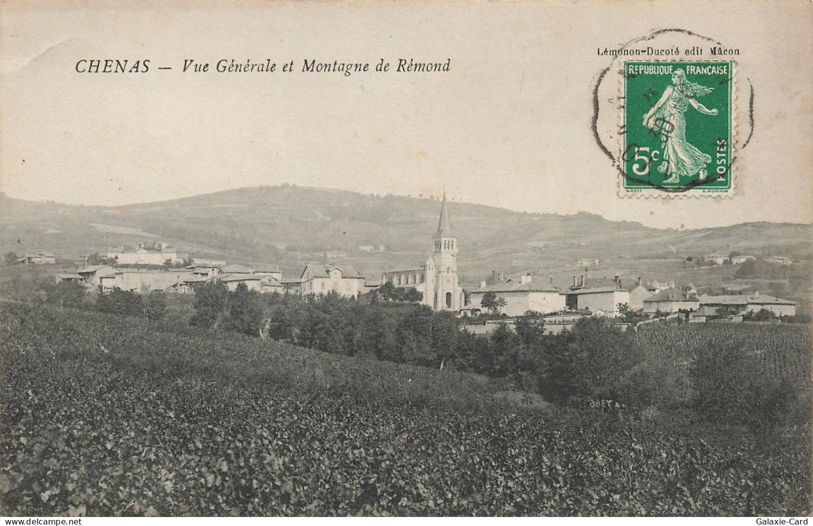 69 CHENAS MONTAGNE DE REMOND