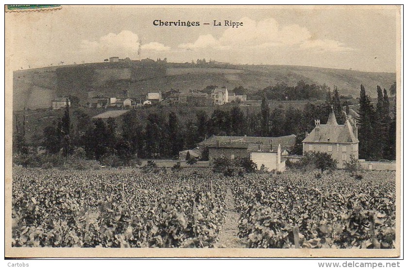 69 CHERVINGES  La Rippe