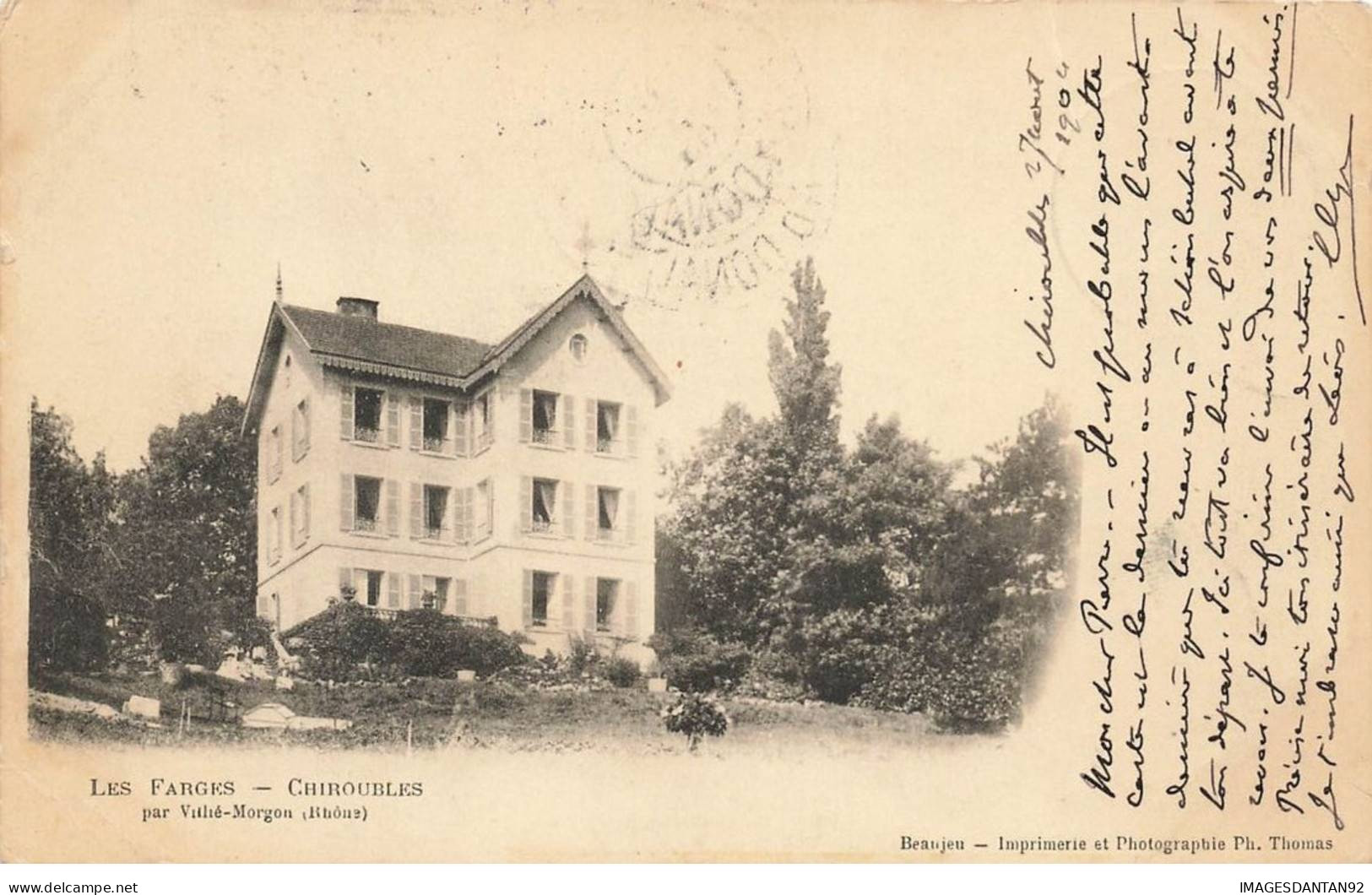 69 CHIROUBLES #MK46376 LES FARGES