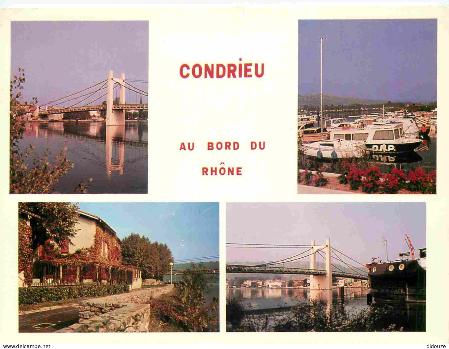 69 - Condrieu - Multivues - CPM - Voir Scans Recto-Verso